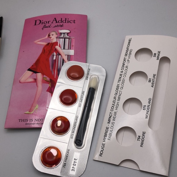 EGOISTE CHANEL, Elysian Created by CLARINS, VALENTINA By VALENTINO, DIOR ADDICT - Picture 2 of 14